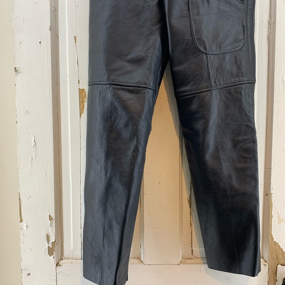 Zony Inc Black Leather Chaps - Picture 4 of 16